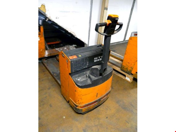 Used Still Egu20 Electronic Pallet Truck For Sale Online Auction