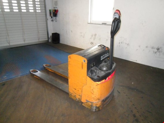 Used Wagner Egg 20 Electronic Pallet Truck For Sale Online Auction