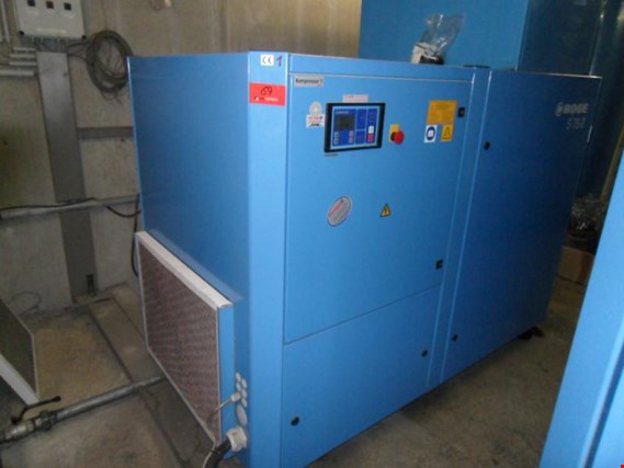 Used Boge stationär S75-2 screw compressor for Sale (Auction Premium) | NetBid Industrial Auctions