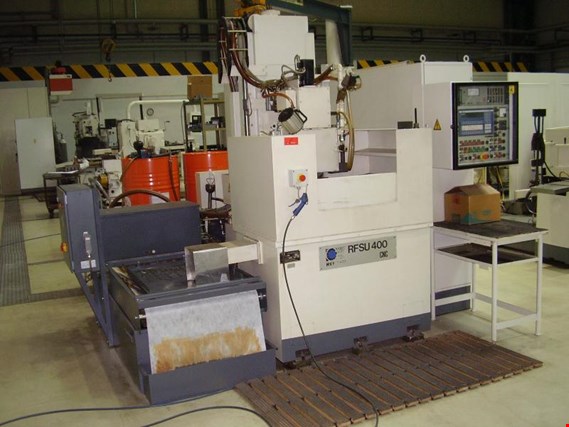 Used Reform A. Rabenseifner, Fulda RFSU 400 rotary axis surface grinding machine for Sale (Auction Premium) | NetBid Industrial Auctions