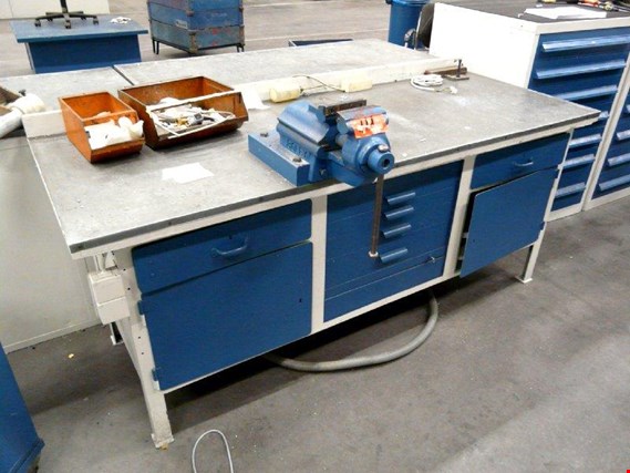 Used Work Bench For Sale Online Auction Netbid Industrial Auctions