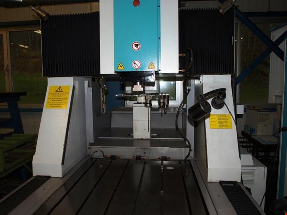 Ingersoll Gantry 800 vertical eroding machine (Auction Premium) | NetBid ?eská republika