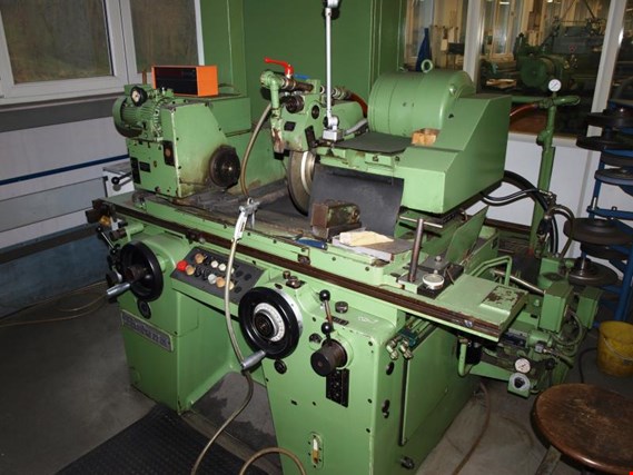 Used Fortuna external cylindrical grinding machine for Sale (Auction Premium) | NetBid Industrial Auctions