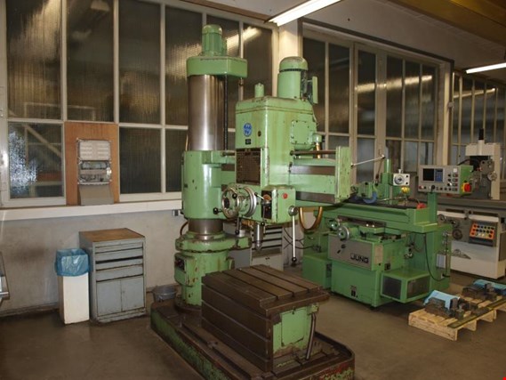 Used Webo BR 45 radial drill for Sale (Auction Premium) | NetBid Industrial Auctions