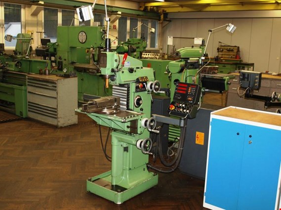 Used Deckel FP 1 universal drilling / milling machine for Sale (Auction Premium) | NetBid Industrial Auctions
