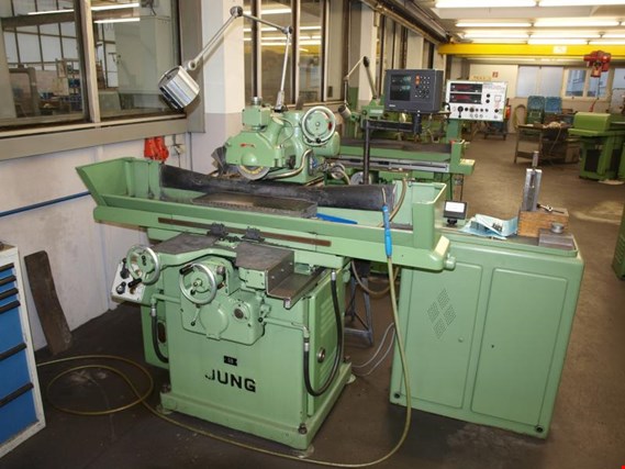 Used Jung HF 50 universal surface grinder for Sale (Auction Premium) | NetBid Industrial Auctions