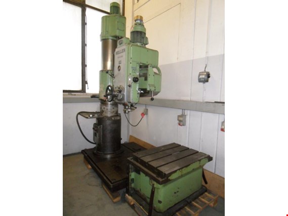 Used Heller RB 32/800 radial drill for Sale (Trading Premium) | NetBid Industrial Auctions