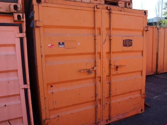 Used 10´-magazine container for Sale (Online Auction) | NetBid Industrial Auctions