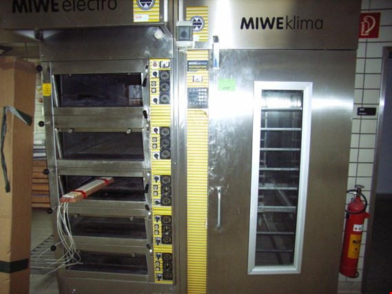 Used MIWE Electro 5816 Etagen-Backofen for Sale (Auction Premium) | NetBid Industrial Auctions