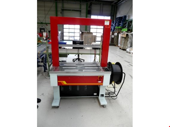 Used TP 601 D 1 strapping-semi-automatic machine for Sale (Auction Premium) | NetBid Industrial Auctions