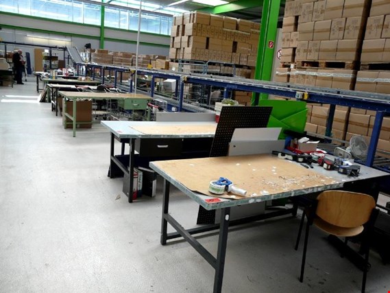 Used 12 work tables for Sale (Auction Premium) | NetBid Industrial Auctions