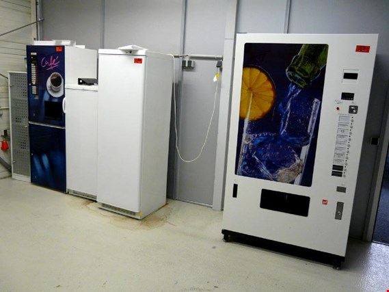 Sielaff Kaltgetränkeautomat gebraucht kaufen (Auction Premium) | NetBid Industrie-Auktionen