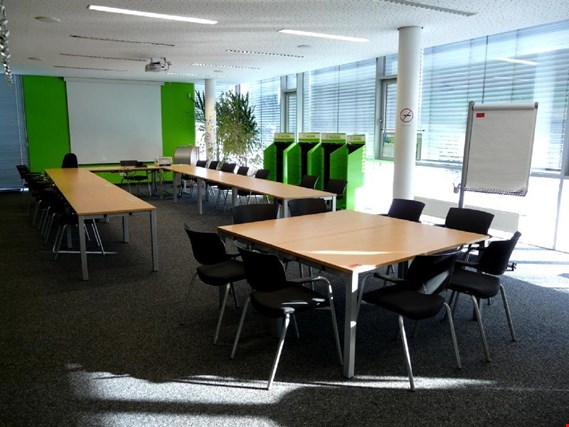 Used conference tables for Sale (Auction Premium) | NetBid Industrial Auctions