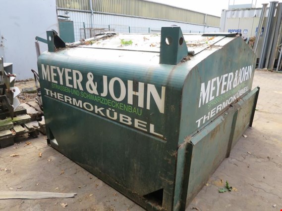 Used Asphalt thermal container for Sale (Auction Premium) | NetBid Industrial Auctions