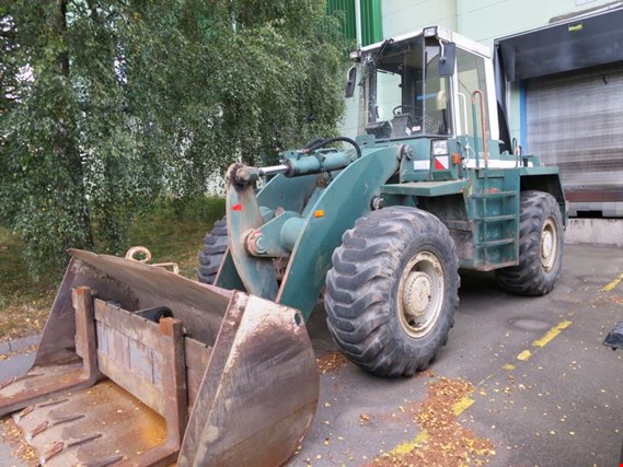 O & K L 25 wheel loader kupisz używany(ą) (Auction Premium) | NetBid Polska