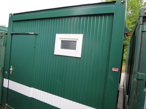 Used 10´ sanitary container for Sale (Auction Premium) | NetBid Industrial Auctions