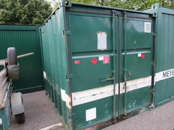 Used 10´ container for Sale (Trading Premium) | NetBid Industrial Auctions
