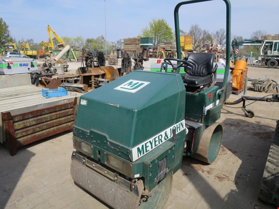 Used Ammann Tandem vibratory roller for Sale (Auction Premium) | NetBid Industrial Auctions