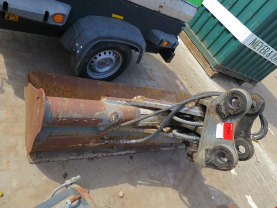 Used Liebherr Hydraulic trenching bucket for Sale (Auction Premium) | NetBid Industrial Auctions