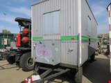 Finbau Finbeu 2-axle construction trailer