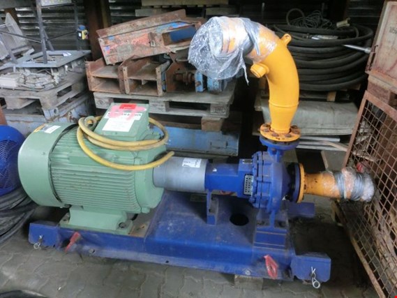 Used Herrenknecht Speisepumpe feed pump for Sale (Trading Premium) | NetBid Industrial Auctions