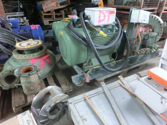 Used feed pump for Sale (Trading Premium) | NetBid Industrial Auctions