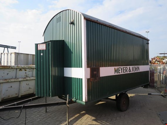 Used ALHO 1-axle trailer for Sale (Auction Premium) | NetBid Industrial Auctions