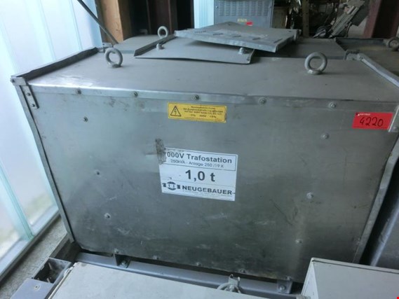 Used Neugebauer Transformator-Station for Sale (Auction Premium) | NetBid Industrial Auctions
