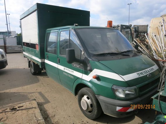 Used Ford Transit FT 350 L 2.4 TDE transporter for Sale (Auction Premium) | NetBid Industrial Auctions