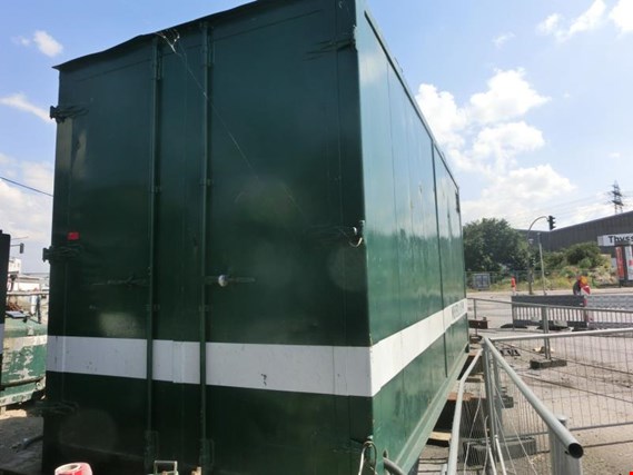 Used Herrenknecht Betriebscontainer Steuercontainer for Sale (Auction Premium) | NetBid Industrial Auctions