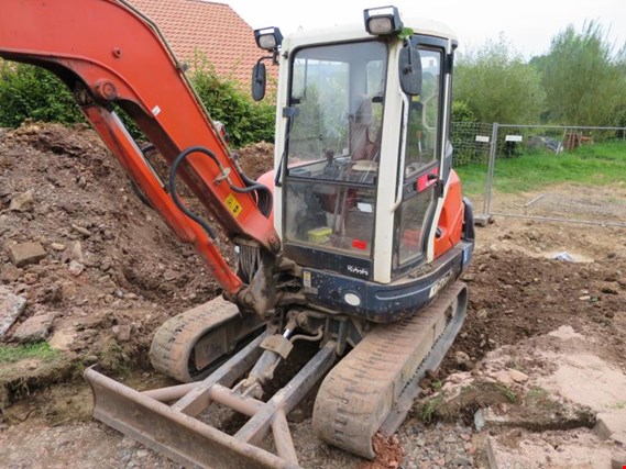Used Kubota KX 121-3 Alpha Minibagger for Sale (Trading Premium) | NetBid Industrial Auctions