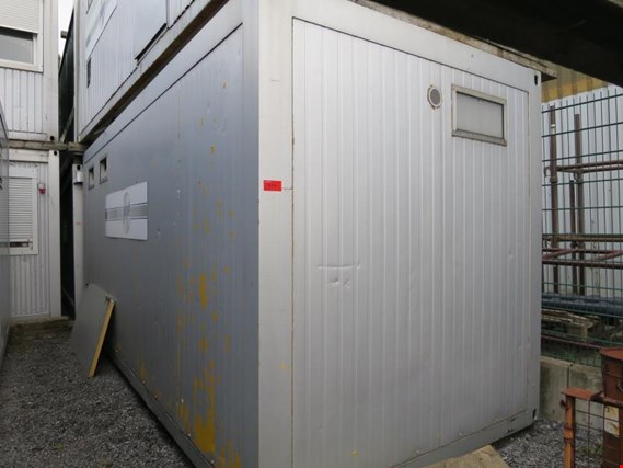 Used 20´-Sanitärcontainer for Sale (Auction Premium) | NetBid Industrial Auctions