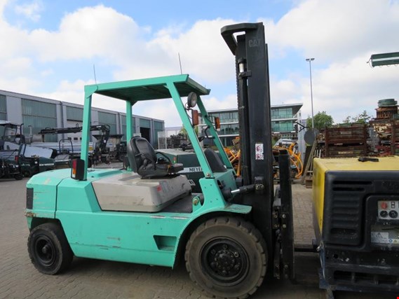 Used Caterpillar DP 60 diesel forklift for Sale (Auction Premium) | NetBid Industrial Auctions