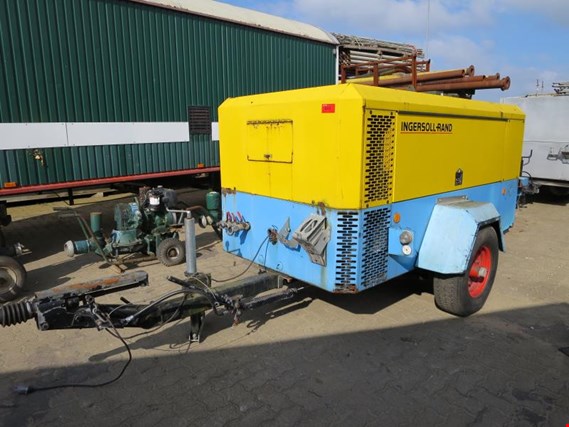 Used Ingersoll Rand P 380 WP mobile construction sites compressor for Sale (Auction Premium) | NetBid Industrial Auctions