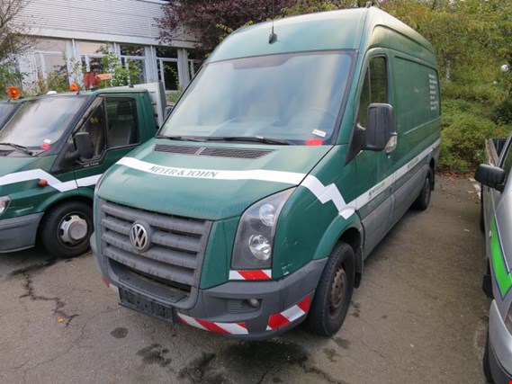 Used VW Crafter 35 2,5 TD transporter for Sale (Trading Premium) | NetBid Industrial Auctions