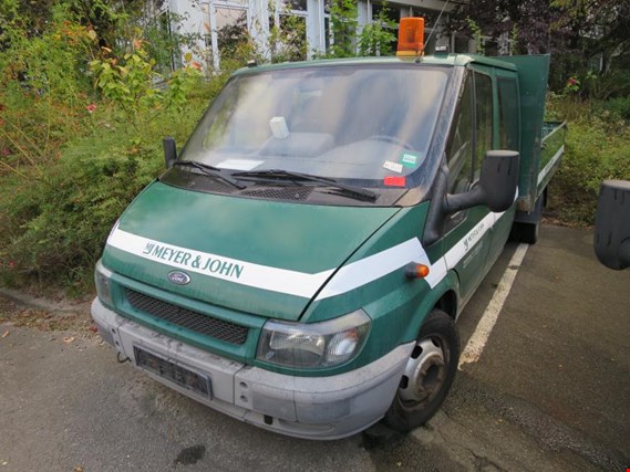Used Ford Transit transporter for Sale (Auction Premium) | NetBid Industrial Auctions