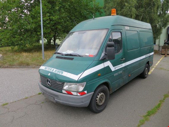 Mercedes Benz 312 D transporter kupisz używany(ą) (Auction Premium) | NetBid Polska