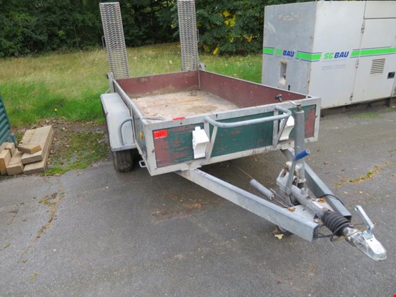 Used tandem trailer for Sale (Auction Premium) | NetBid Industrial Auctions