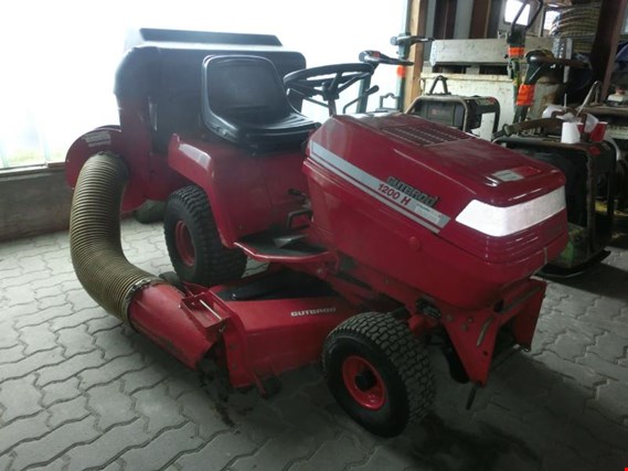 Used Gutbrod 1200 H mowing machine for Sale (Auction Premium) | NetBid Industrial Auctions