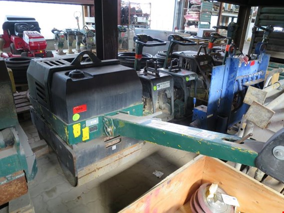 Used Wacker RD 7 H tandem roller grave for Sale (Trading Premium) | NetBid Industrial Auctions