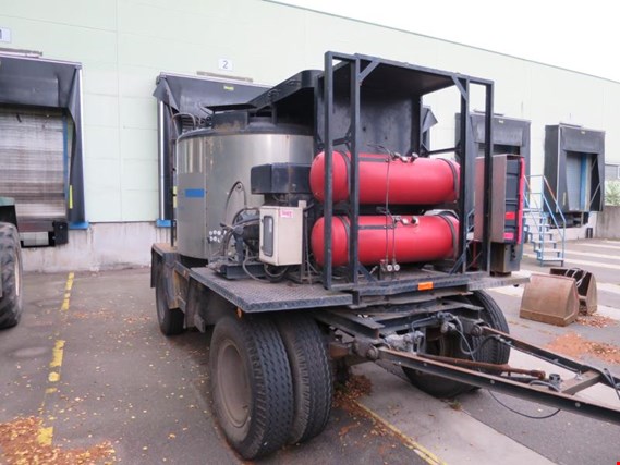 Nordheimer Baumaschinen GTA -10 asphalt trailer (Auction Premium) | NetBid ?eská republika