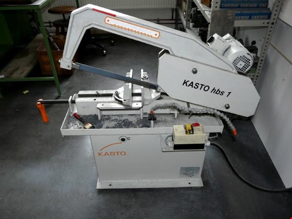 Used Kasto HBS 1 frame saw for Sale (Auction Premium) | NetBid Industrial Auctions