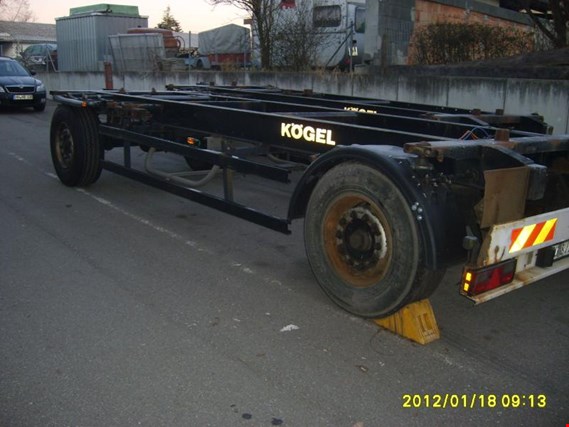 Used Kögel AWE 18 trailer for ATL 20 for Sale (Trading Premium) | NetBid Industrial Auctions