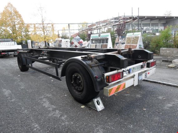Used Krone AZW 18 trailer for ATL 20 for Sale (Trading Premium) | NetBid Industrial Auctions