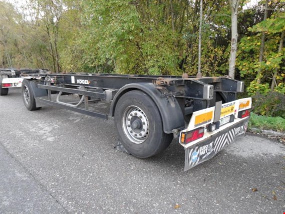 Used Kögel AWE 18 trailer for ATL 20 for Sale (Trading Premium) | NetBid Industrial Auctions
