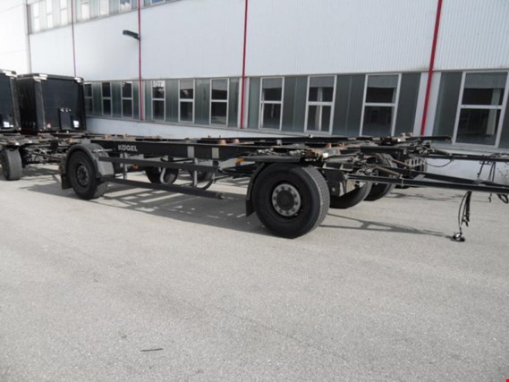 Used Krone AZW 18 trailer for ATL 20 for Sale (Trading Premium) | NetBid Industrial Auctions