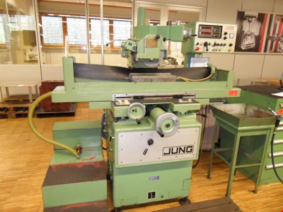 Used Jung JF 415 Präzisions-Flachschleifmaschine for Sale (Auction Premium) | NetBid Industrial Auctions