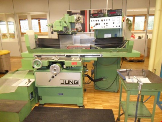 Used Jung JF 520 Präzisions-Flachschleifmaschine for Sale (Auction Premium) | NetBid Industrial Auctions