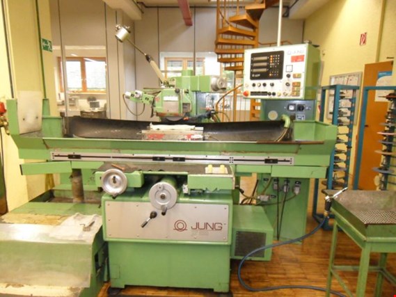 Used Jung JF 520-E 1 Präzisons-Flachschleifmaschine for Sale (Auction Premium) | NetBid Industrial Auctions