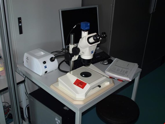 Used Zeiss Stemi 2000-C stereo microscope for Sale (Auction Premium) | NetBid Industrial Auctions